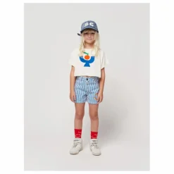 T-Shirt Coton Bio Tomate | Ecru