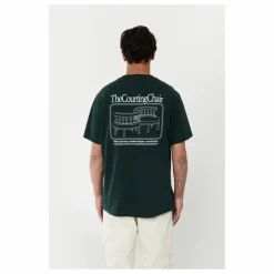 T-shirt Courting Chair | Vert foncé