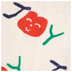 T-Shirt Crop Joy Coton Bio | Ecru