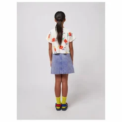 T-Shirt Crop Joy Coton Bio | Ecru