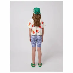 T-Shirt Crop Joy Coton Bio | Ecru