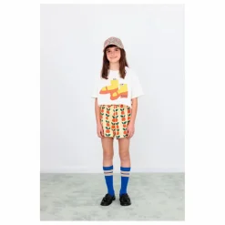 T-shirt Crop Walk Coton Bio | Ecru