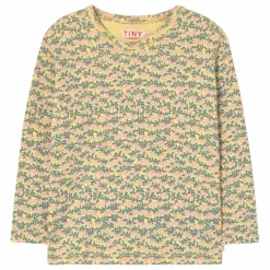 T-shirt Côtelé Pommes Coton Bio | Jaune