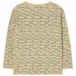 T-shirt Côtelé Pommes Coton Bio | Jaune