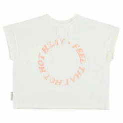 T-Shirt Cœur | Blanc