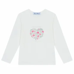 T-shirt Cœur | Blanc