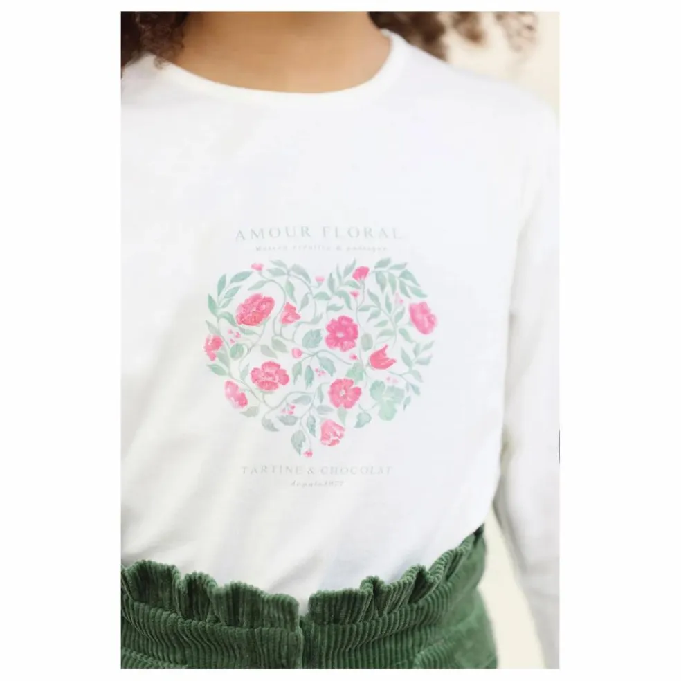 T-shirt Cœur | Blanc