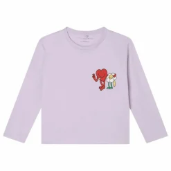 T-shirt Cœur | Lilas