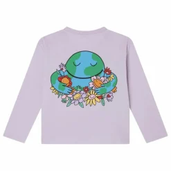 T-shirt Cœur | Lilas
