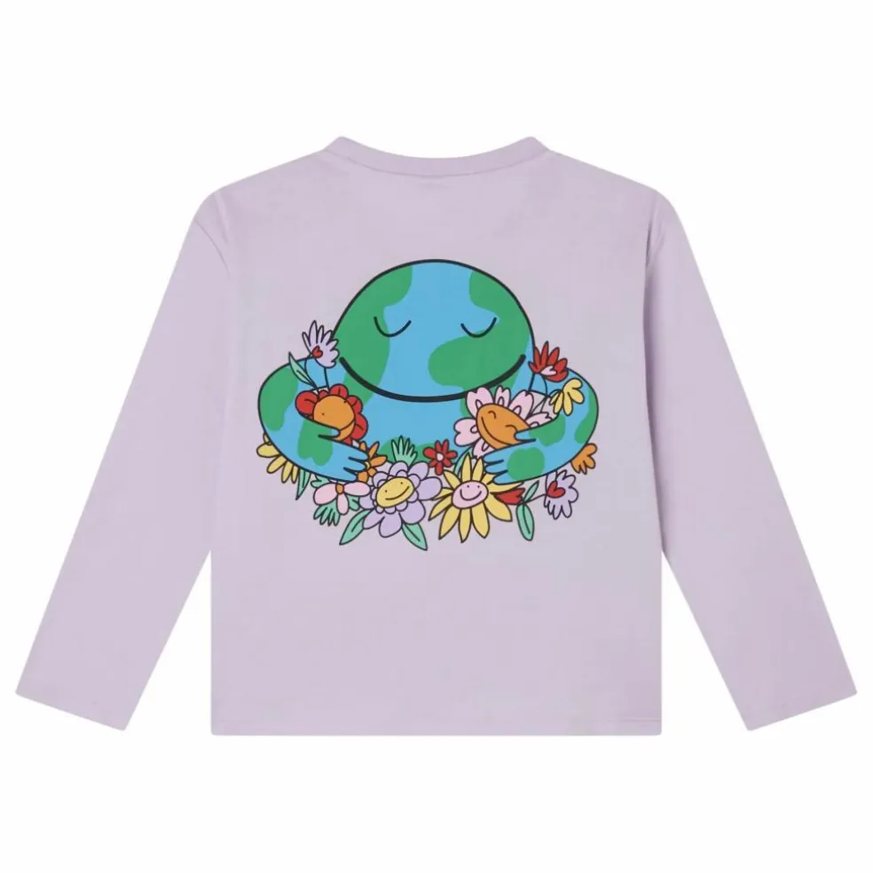 T-shirt Cœur | Lilas