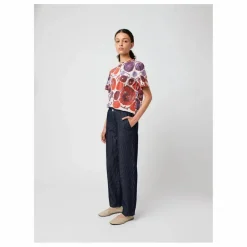 T-shirt Dahlia Coton Bio - Collection Femme | Blanc cassé