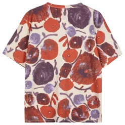 T-shirt Dahlia Coton Bio - Collection Femme | Blanc cassé
