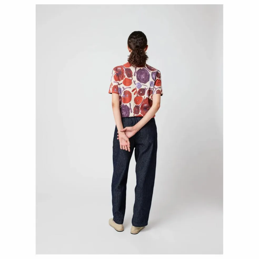 T-shirt Dahlia Coton Bio - Collection Femme | Blanc cassé