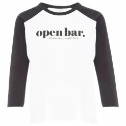 T-Shirt d'allaitement Open bar | Blanc