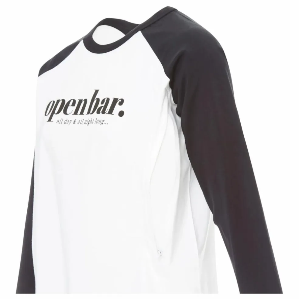 T-Shirt d'allaitement Open bar | Blanc
