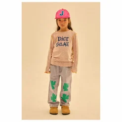 T-shirt Dice Game Côtelé | Rouge