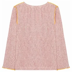 T-shirt Dice Game Côtelé | Rouge
