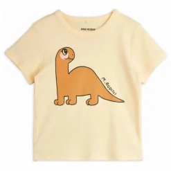 T-shirt Dino SP Coton Bio | Beige