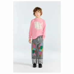 T-shirt Dog Coton Bio | Rose bonbon