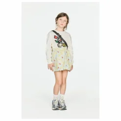 T-shirt Dog Fleurs | Ecru