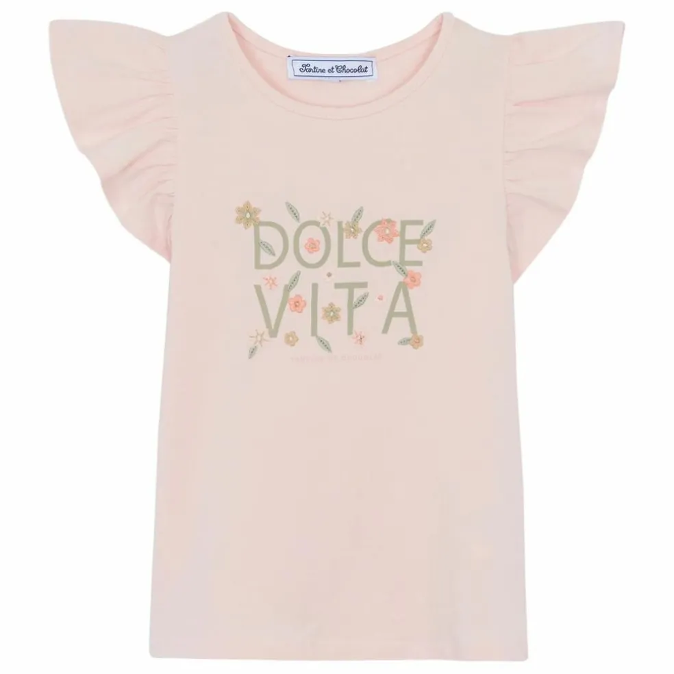 T-shirt Dolce Vita | Rose