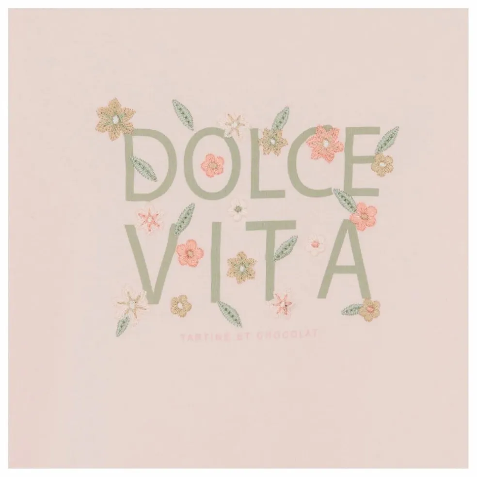 T-shirt Dolce Vita | Rose
