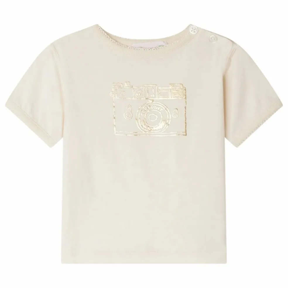 T-shirt Dom Coton Bio | Ivoire