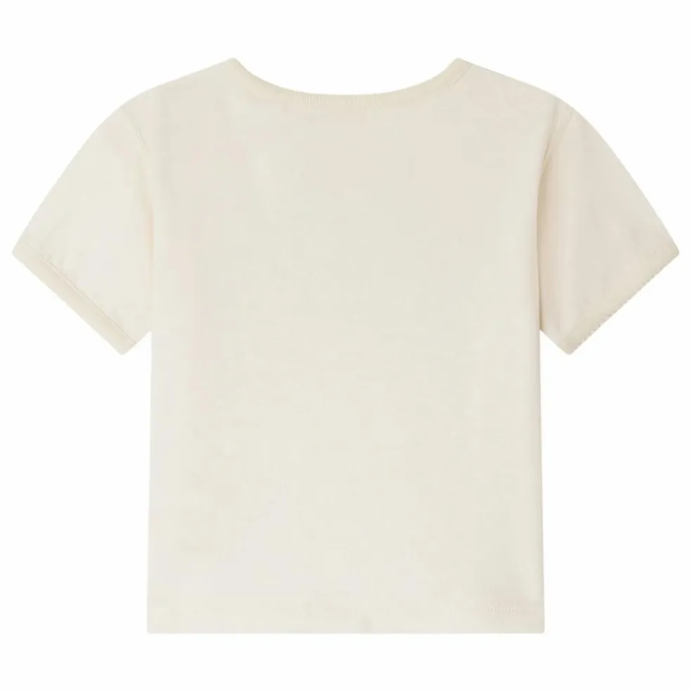 T-shirt Dom Coton Bio | Ivoire