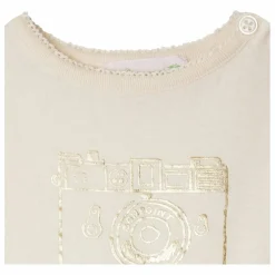 T-shirt Dom Coton Bio | Ivoire