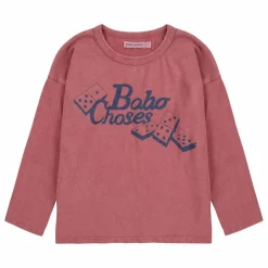 T-shirt Dés Bobo Choses Coton Bio | Marron