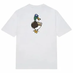 T-shirt Duck Recreation Coton Bio | Blanc