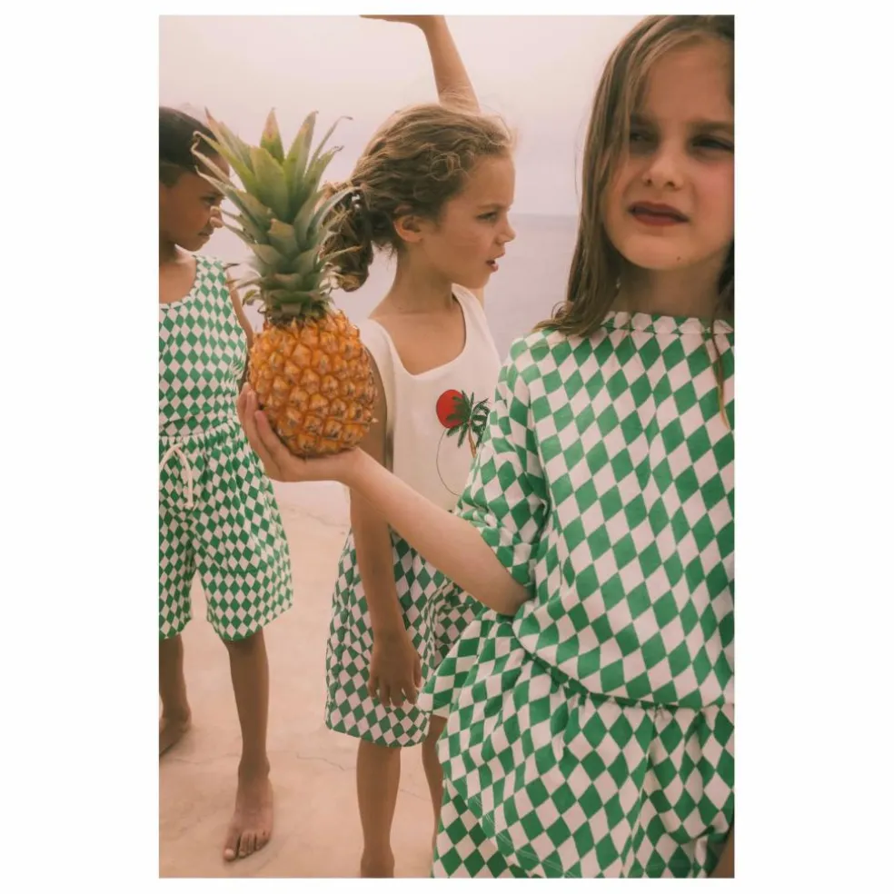 T-shirt Dylan Coton Bio | Vert