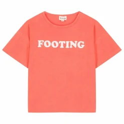 T-Shirt Dylan Footing Coton Bio | Rouge