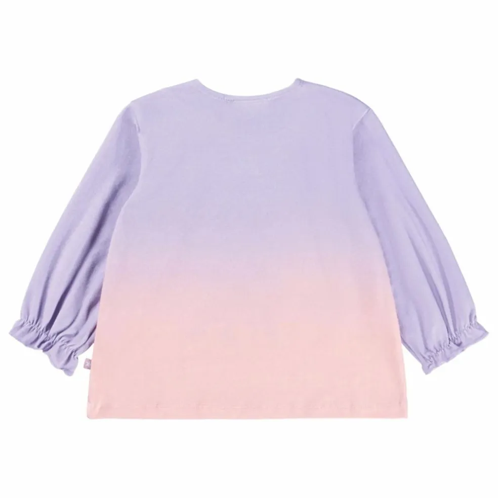 T-shirt Elina Coton Bio | Lilas