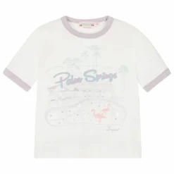 T-shirt Emma Coton Bio | Crème