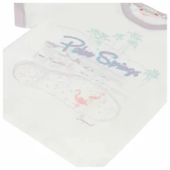 T-shirt Emma Coton Bio | Crème
