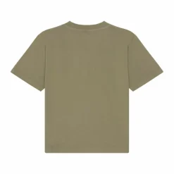 T-Shirt en Coton Bio | Vert kaki clair