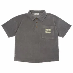 T-shirt Eponge | Gris anthracite