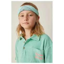 T-shirt Eponge | Turquoise