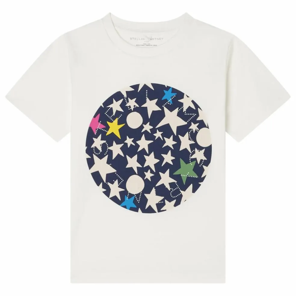 T-shirt Etoiles | Ivoire