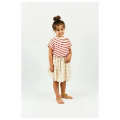 T-Shirt Fania Coton Bio | Rouge