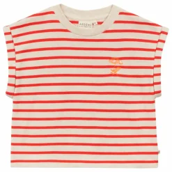 T-Shirt Fania Coton Bio | Rouge