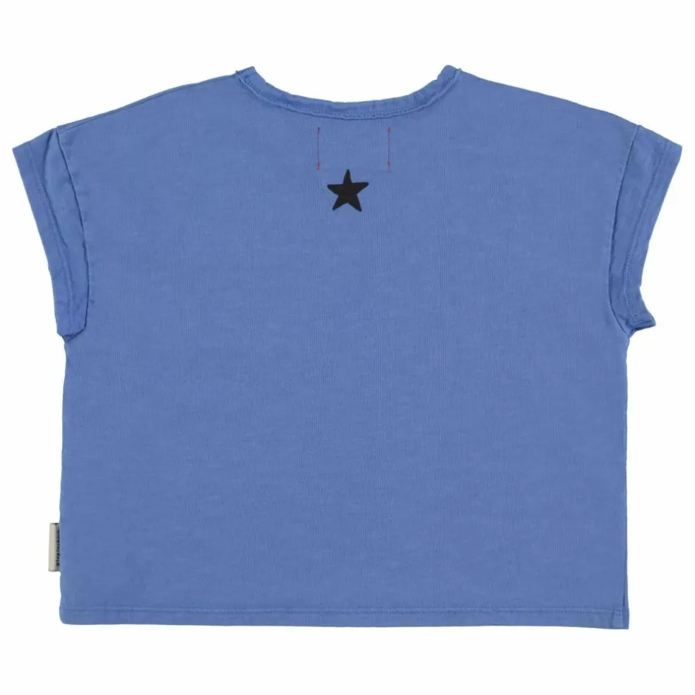 T-shirt Feelin Alive | Bleu