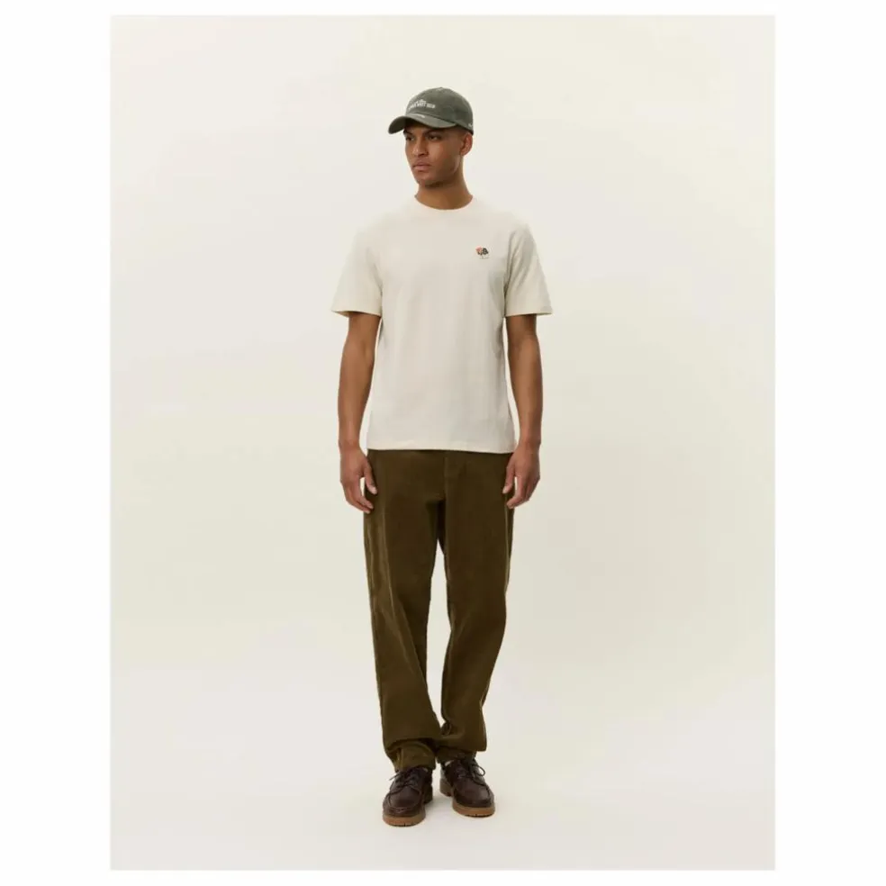 T-Shirt Felipe Patch | Ivoire