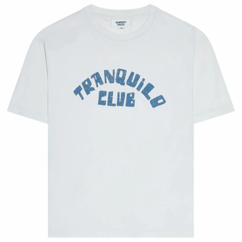 T-shirt Finn Coton Bio | Beige