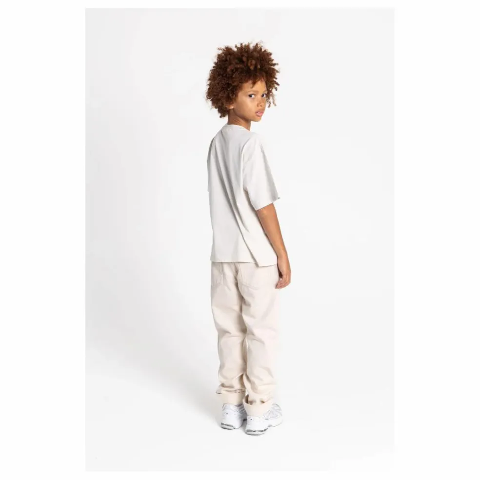T-shirt Finn Coton Bio | Beige