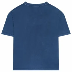 T-shirt Finn Coton Bio | Bleu marine
