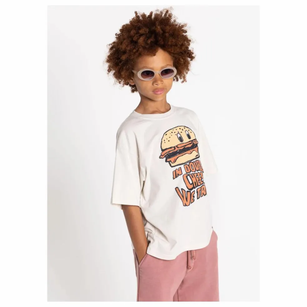 T-shirt Finn Coton Bio | Grège
