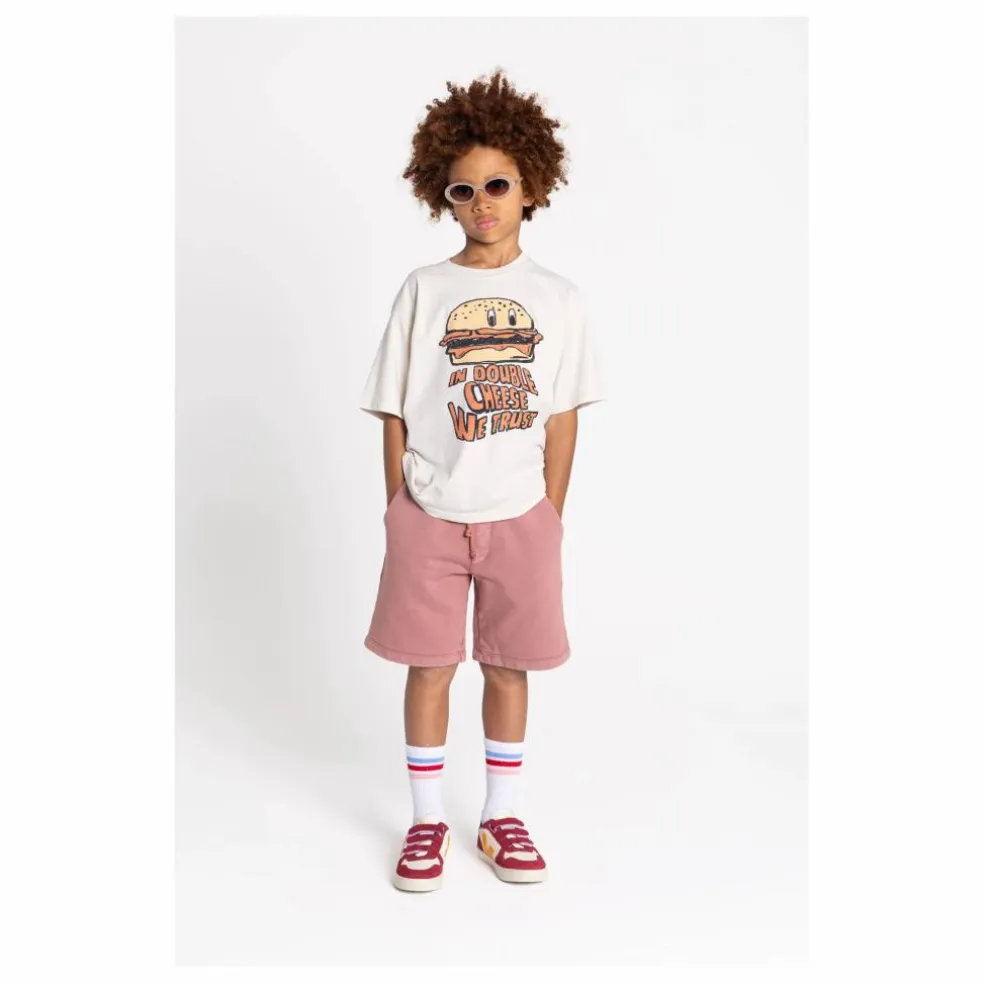 T-shirt Finn Coton Bio | Grège