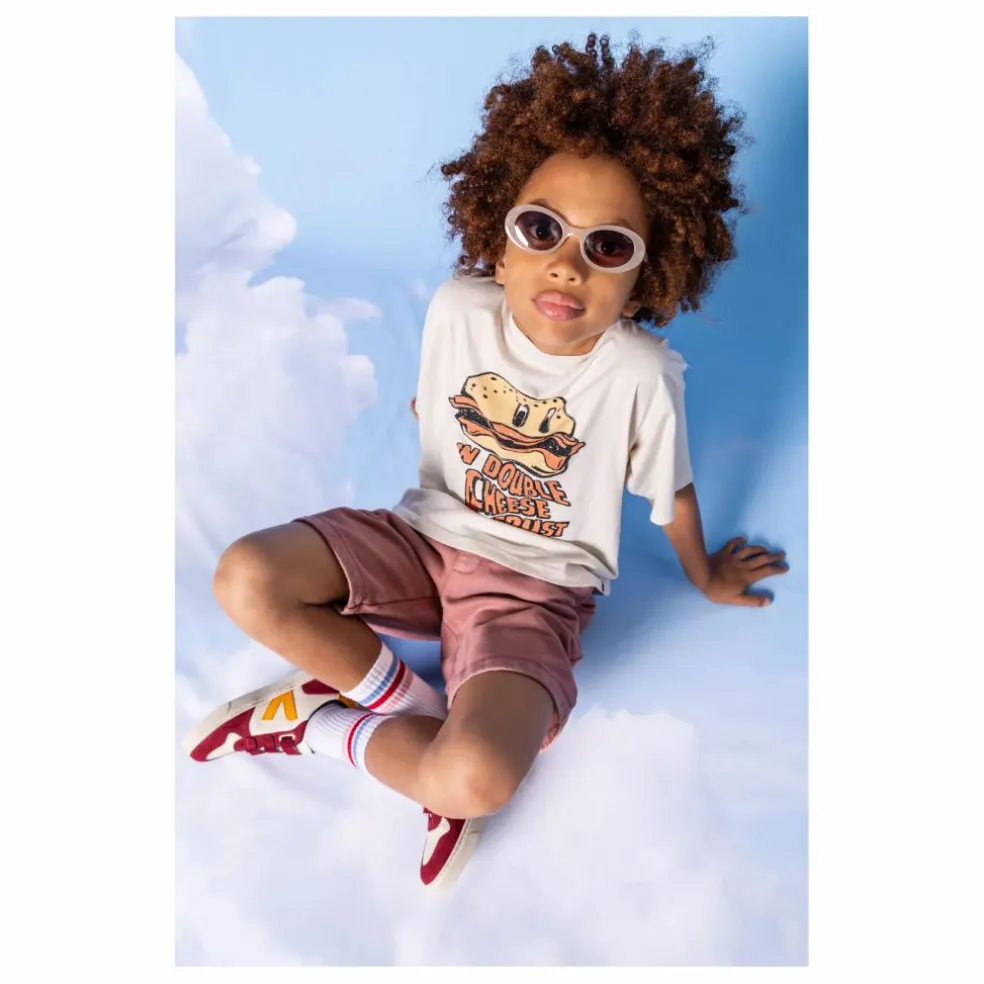 T-shirt Finn Coton Bio | Grège